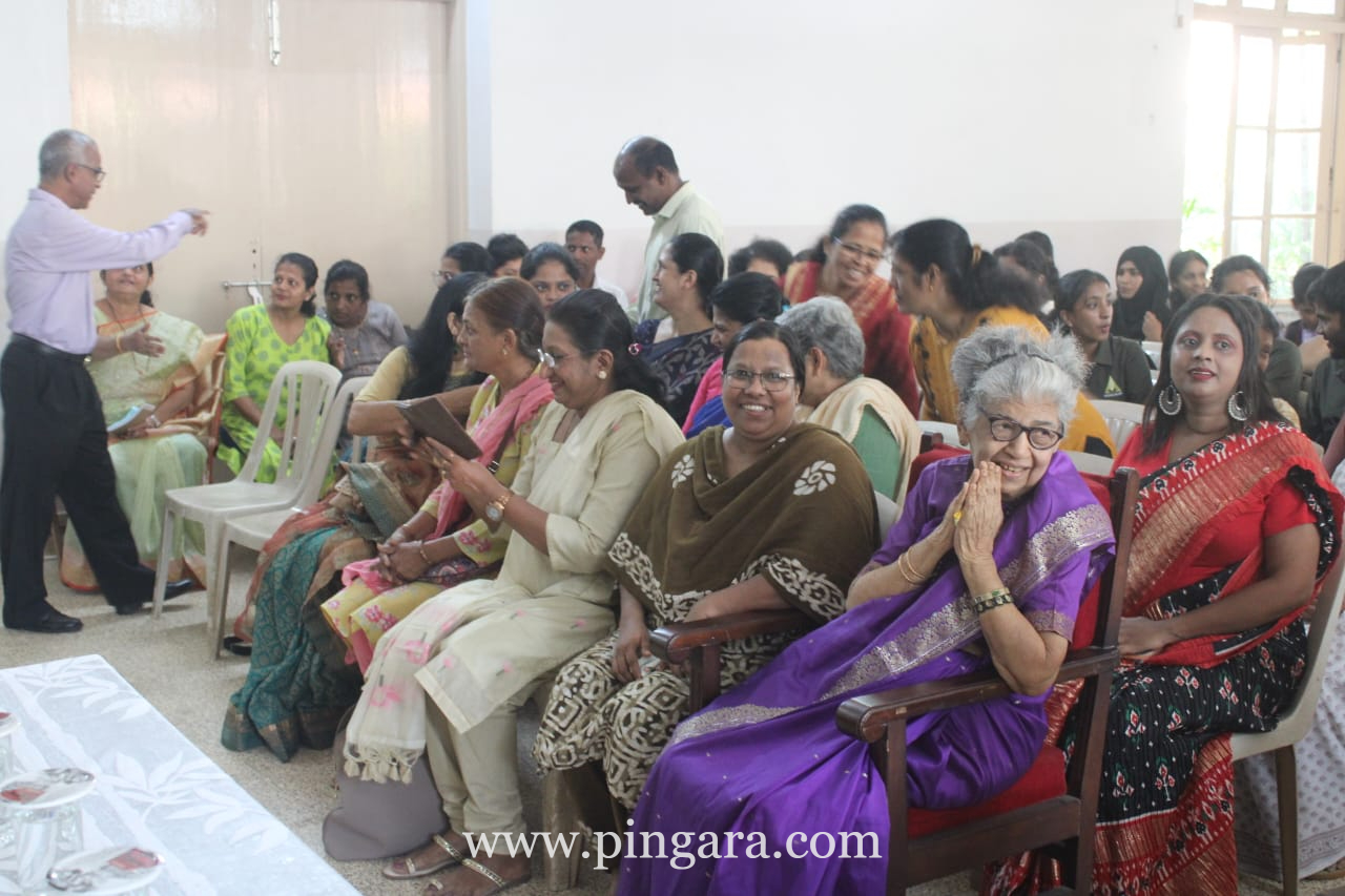 Pingara - Mangalore: 90th Birthday Celebration of Professor Frances Colaco