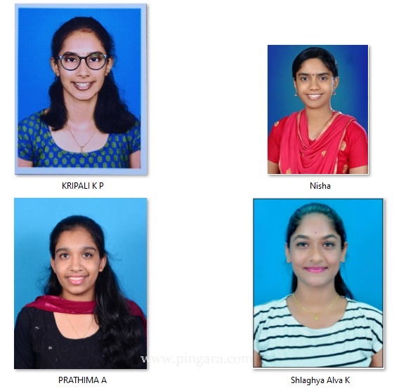 Pingara - Puttur: St Philomena College rejoice with 20 Ranks and one ...