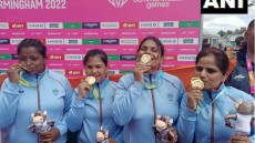 Birmingham Commonwealth Games, historic lawn bounce ball gold for India
