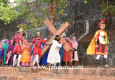 Mangalore: Live Way of the Cross Draws Thousands in Cordel Holy Week Observance
