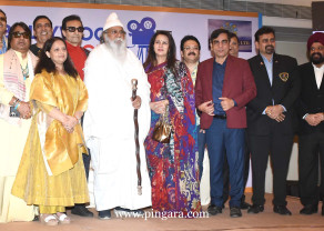 Roli,Daljeet Kaur,Harish Choksi,Deepak Parashar,,Dilip Sen,Vindu Dara Singh,Dheeraj Kumar,Saddguru Shri Dayal,Poonam Dhillon,Vivek,Dr Dharmendra Kumar,Chetan ,Mahendra & Amit Joshi.jpg