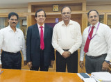 Albert Dsouza meets Karnataka Bank CEo A1.jpg