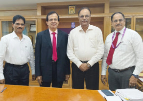 Albert Dsouza meets Karnataka Bank CEo A1.jpg