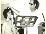 2. Helen D'Cruz with Hemant Kumar, Bollywood Singer..jpg