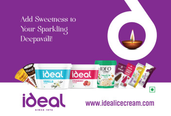 Ideal Ice Cream| Deepavali Wishes 2025