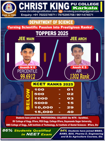 Christ Kind PU College Karkala| 3