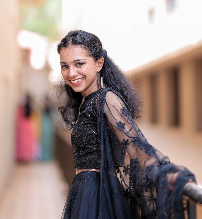 Deeksha D Rai , II BA, Alva’s College (Autonomous), Moodubidire